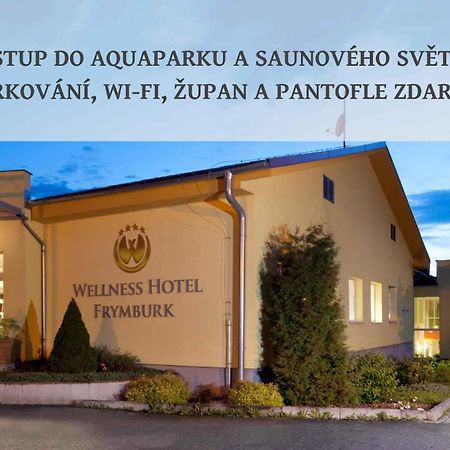 Wellness Hotel Frymburk Zewnętrze zdjęcie
