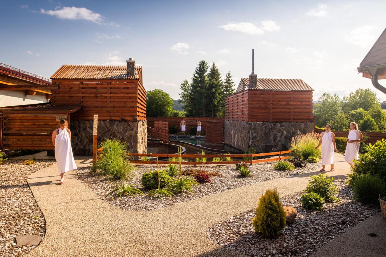 Wellness Hotel Frymburk Zewnętrze zdjęcie