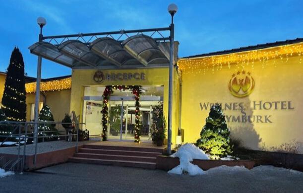 Wellness Hotel Frymburk Zewnętrze zdjęcie