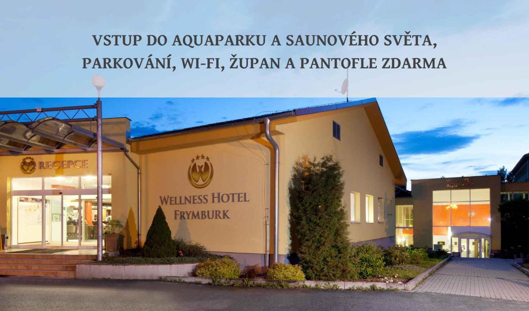 Wellness Hotel Frymburk Zewnętrze zdjęcie