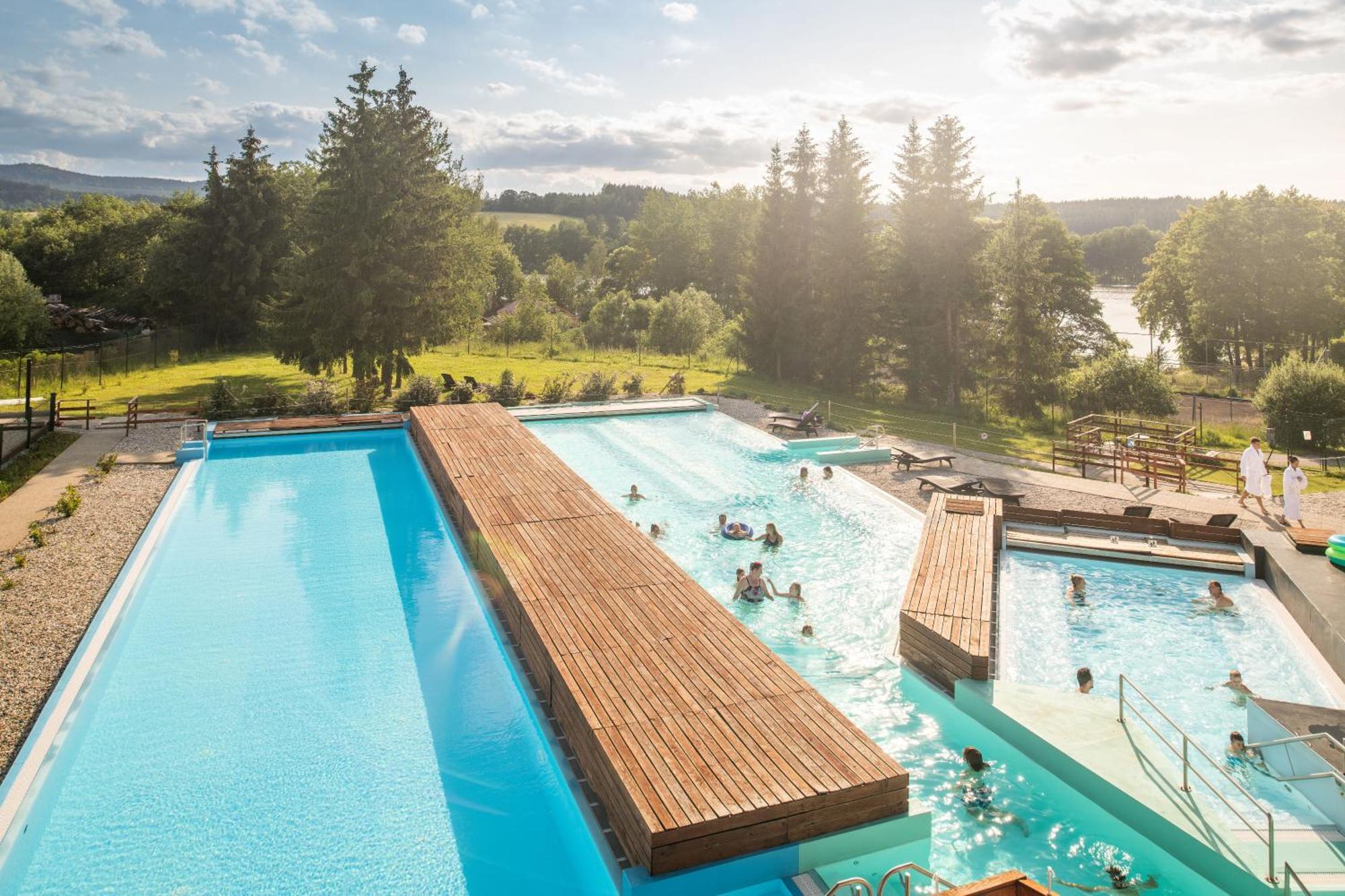 Wellness Hotel Frymburk Zewnętrze zdjęcie