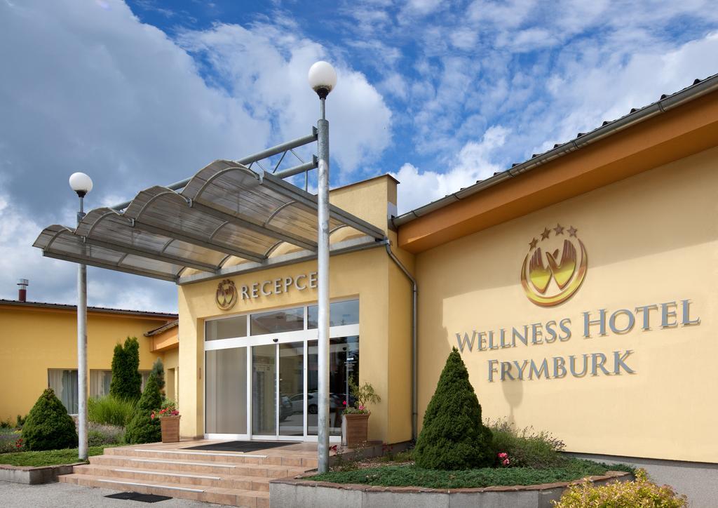 Wellness Hotel Frymburk Zewnętrze zdjęcie