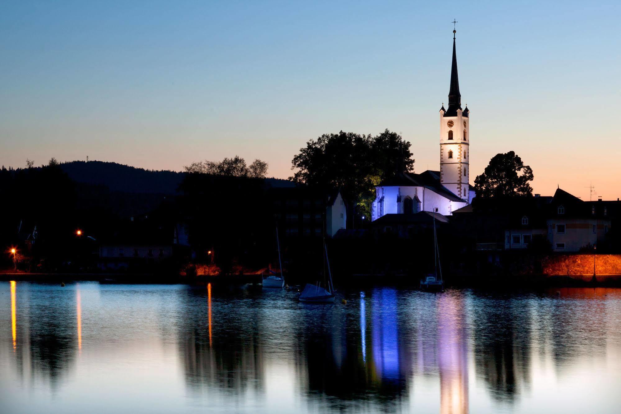Wellness Hotel Frymburk Zewnętrze zdjęcie