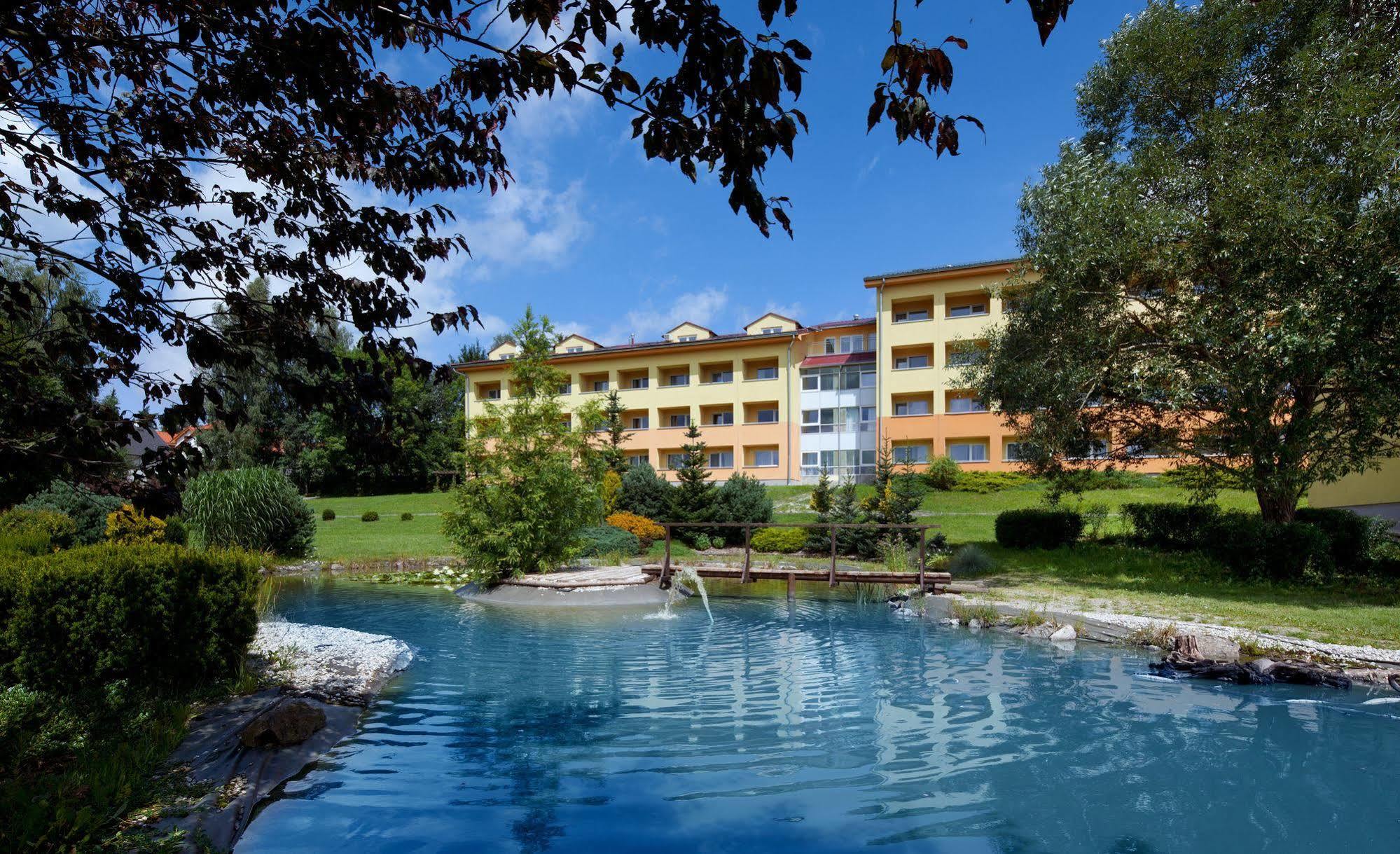 Wellness Hotel Frymburk Zewnętrze zdjęcie